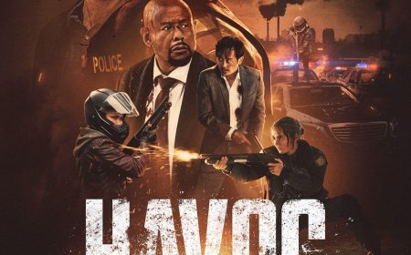 Havoc (2025) 1080p WEBRip x264 5.1 YTS YIFY
