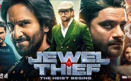 Jewel Thief The Heist Begins (2025) Hindi 720p WEBRip x264 AAC