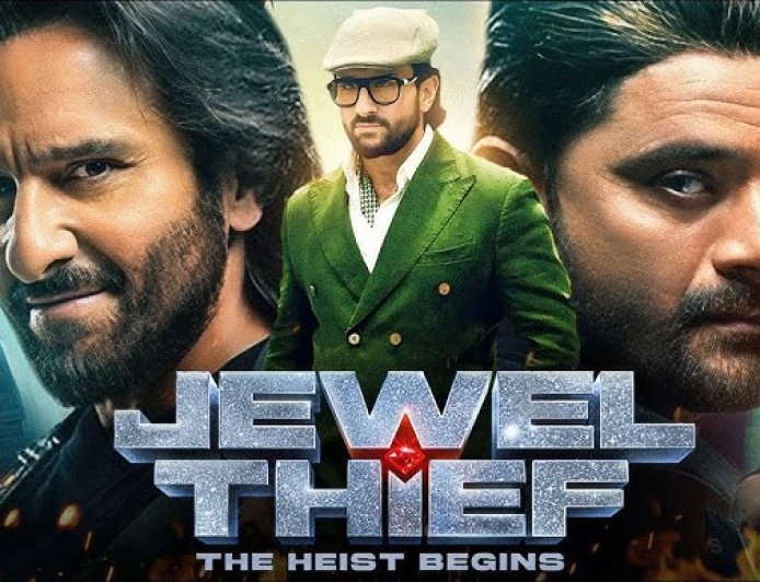 Jewel Thief The Heist Begins (2025) Hindi 720p WEBRip x264 AAC