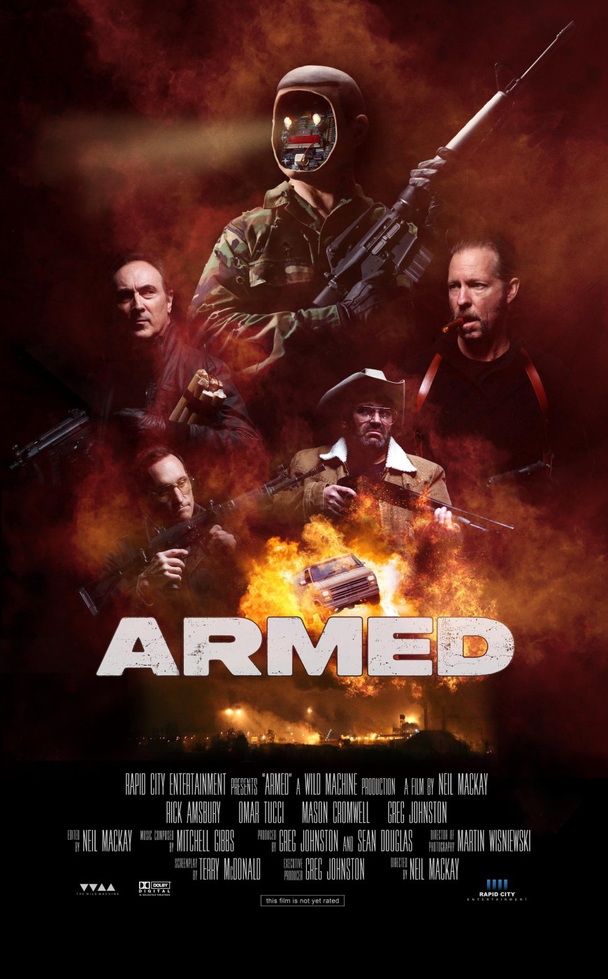Armed (2025) 1080p WEBRip x264 2.0 YTS YIFY