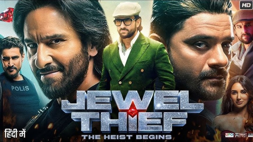Jewel Thief The Heist Begins (2025) Hindi 720p WEBRip x264 AAC